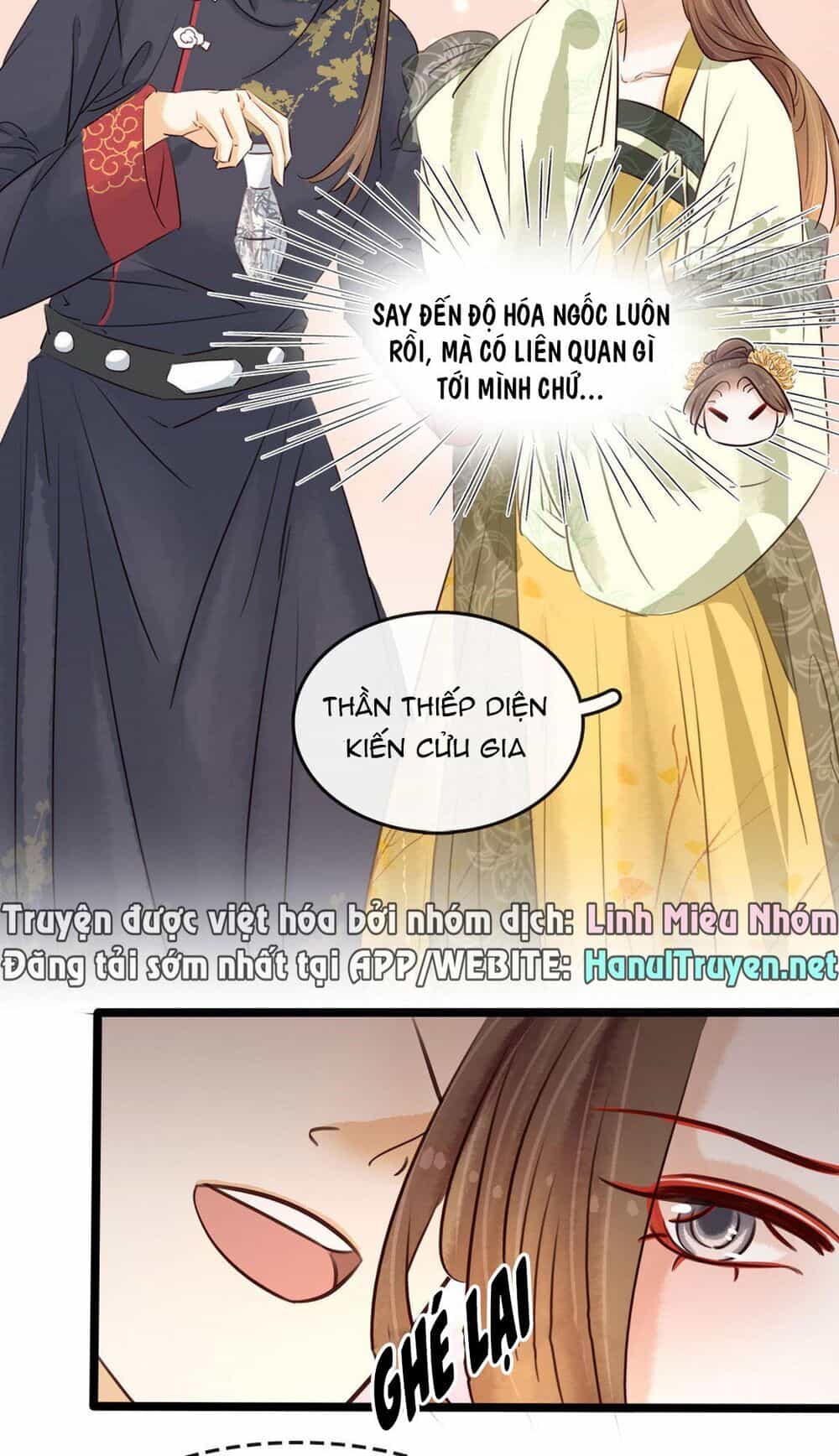 Thị Thiếp Trở Mình Bảo Điển - Chương 15.1 - ảnh 29