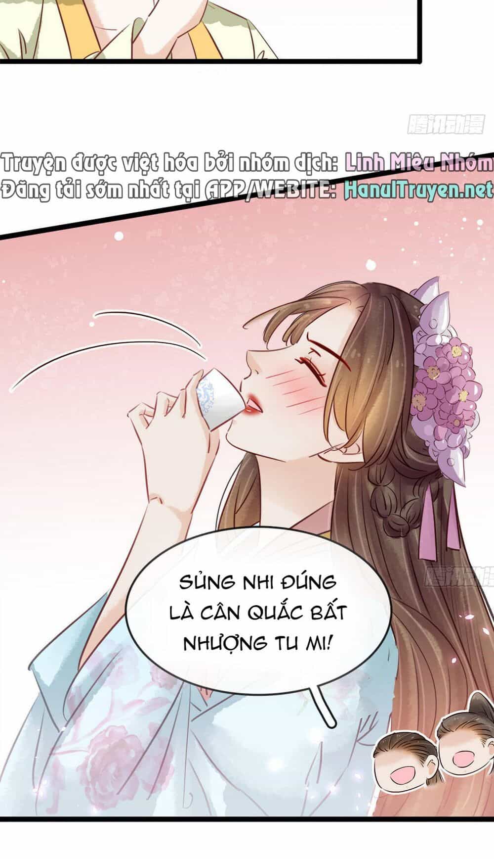 Thị Thiếp Trở Mình Bảo Điển - Chương 15.2 - ảnh 17