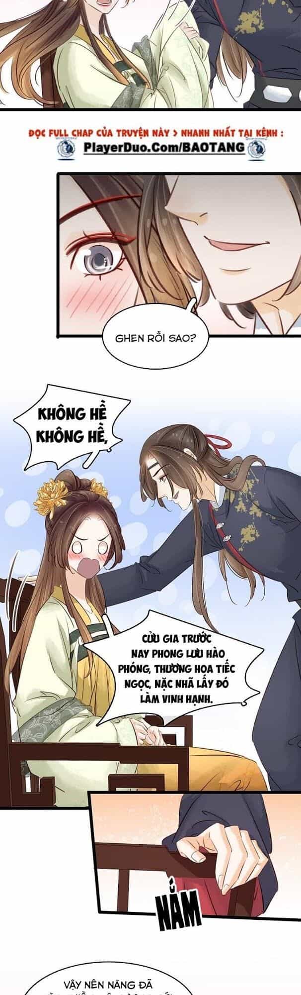 Thị Thiếp Trở Mình Bảo Điển - Chương 17 - ảnh 3