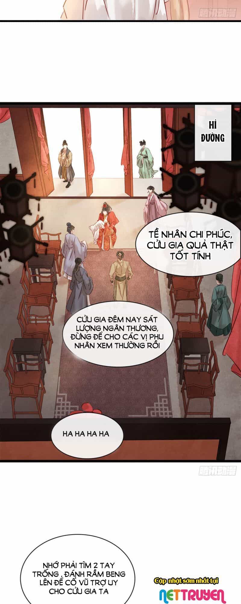 Thị Thiếp Trở Mình Bảo Điển - Chương 3 - ảnh 22