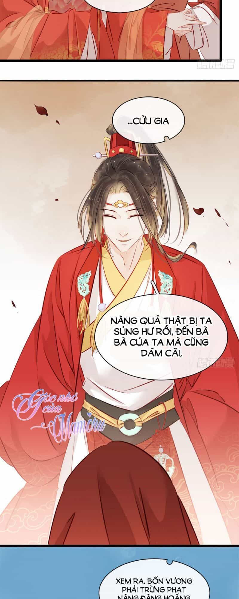Thị Thiếp Trở Mình Bảo Điển - Chương 3 - ảnh 4