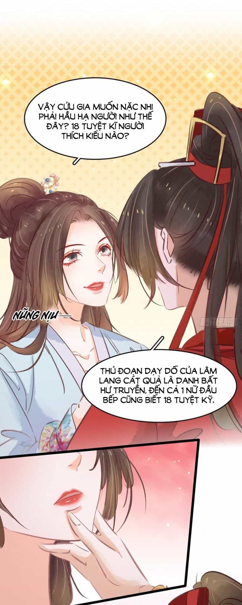 Thị Thiếp Trở Mình Bảo Điển - Chương 6 - ảnh 28