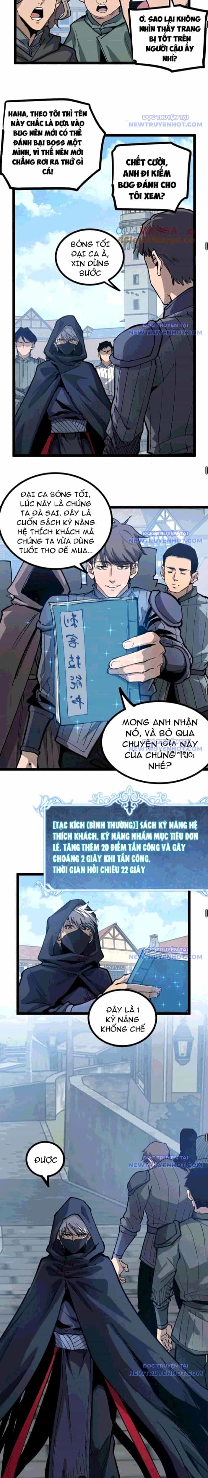 Thích Khách Thần Cấp, Ta Chính Là Bóng Đêm - Chương 10 - ảnh 10