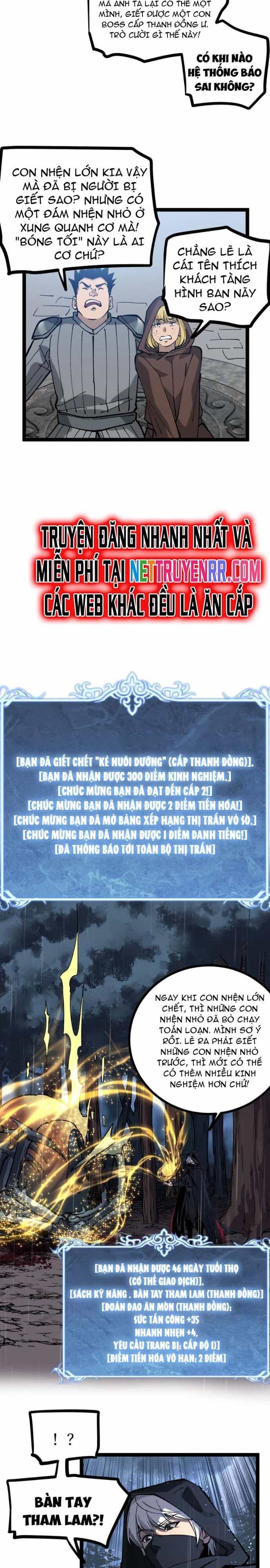Thích Khách Thần Cấp, Ta Chính Là Bóng Đêm - Chương 2 - ảnh 24