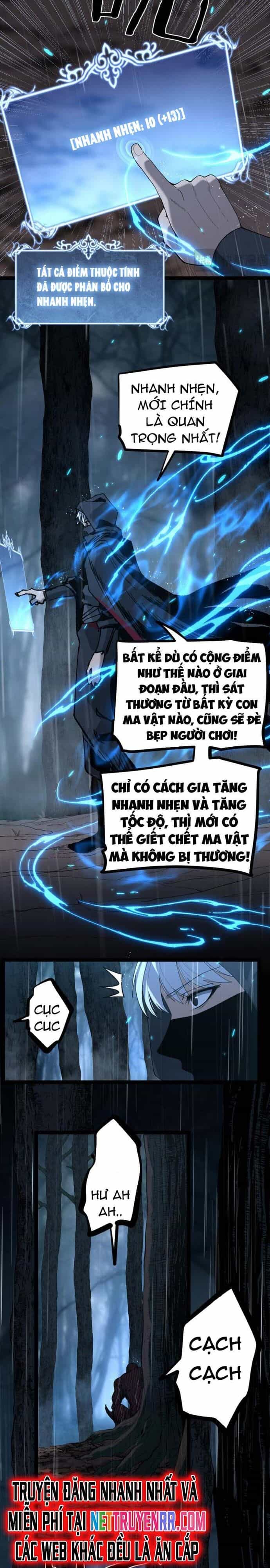 Thích Khách Thần Cấp, Ta Chính Là Bóng Đêm - Chương 2 - ảnh 6
