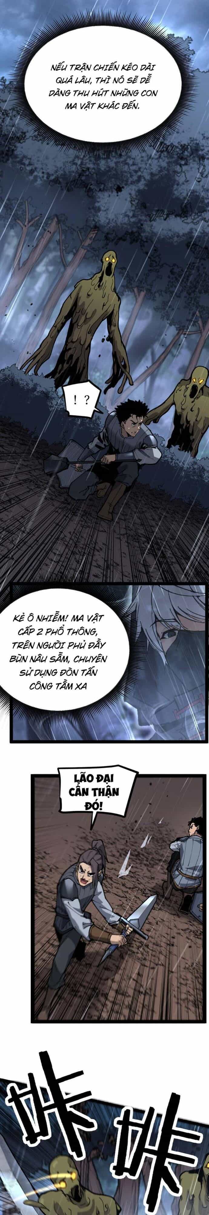 Thích Khách Thần Cấp, Ta Chính Là Bóng Đêm - Chương 3 - ảnh 10