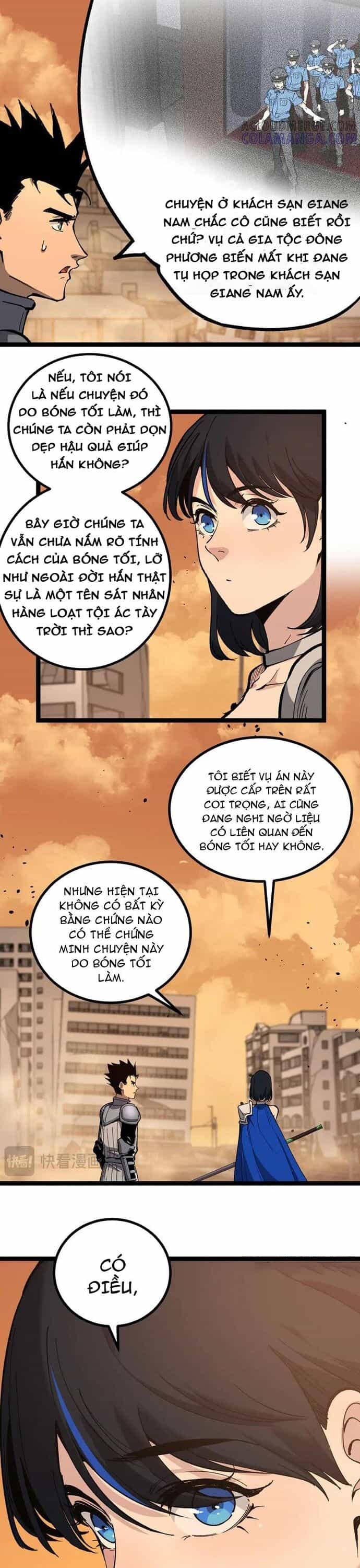 Thích Khách Thần Cấp, Ta Chính Là Bóng Đêm - Chương 33 - ảnh 15