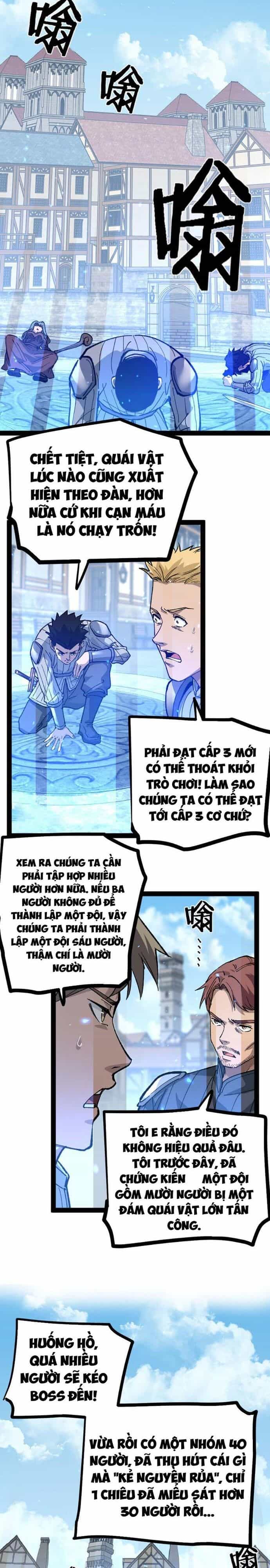 Thích Khách Thần Cấp, Ta Chính Là Bóng Đêm - Chương 4 - ảnh 4