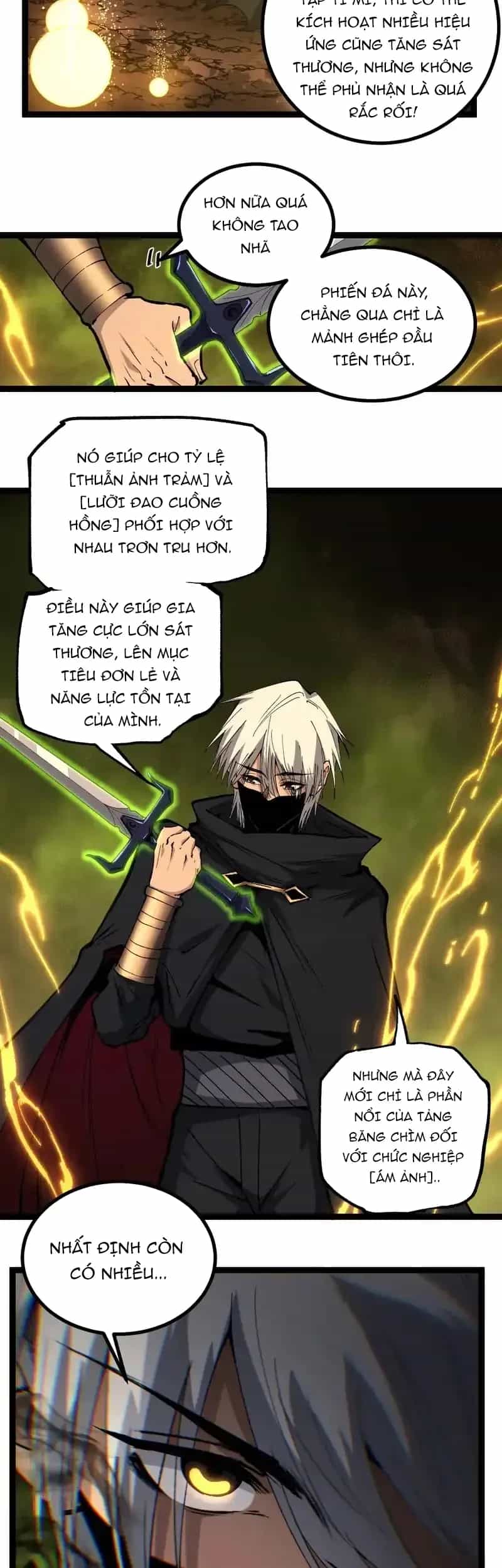 Thích Khách Thần Cấp, Ta Chính Là Bóng Đêm - Chương 88 - ảnh 15