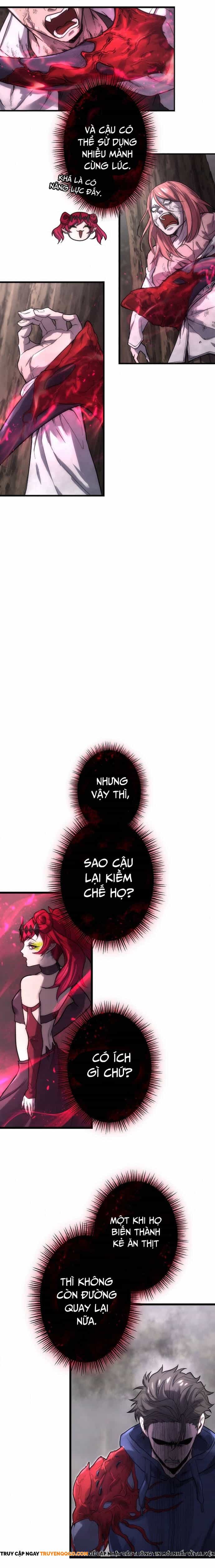 Thích Nghi Với Thần: Kẻ Nhiễm Cuối Cùng - Chương 11 - ảnh 20