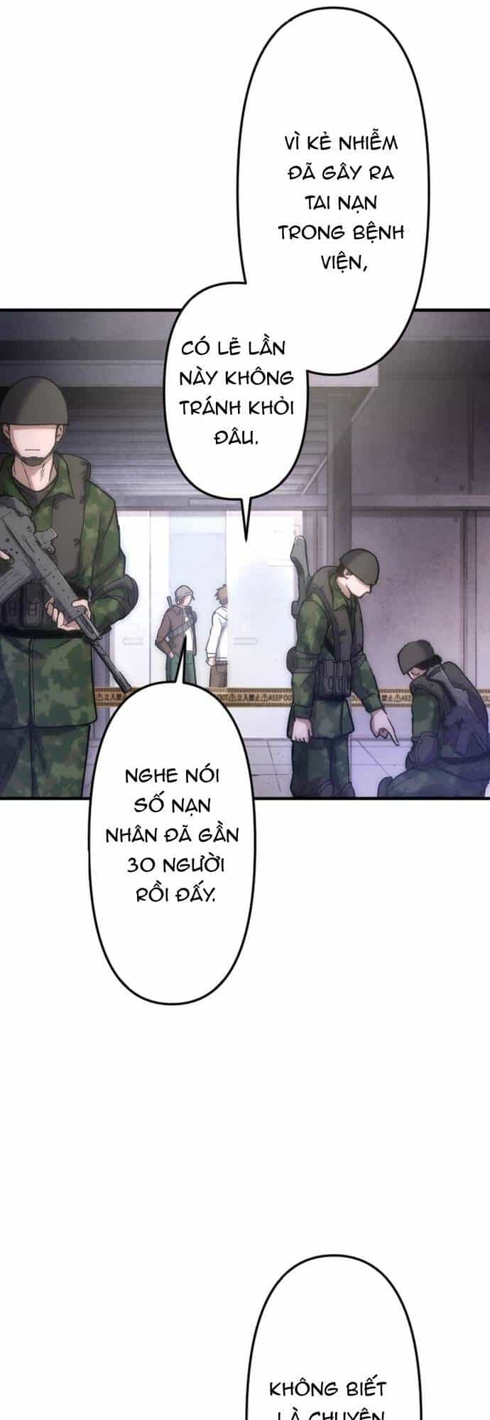 Thích Nghi Với Thần: Kẻ Nhiễm Cuối Cùng - Chương 2 - ảnh 50