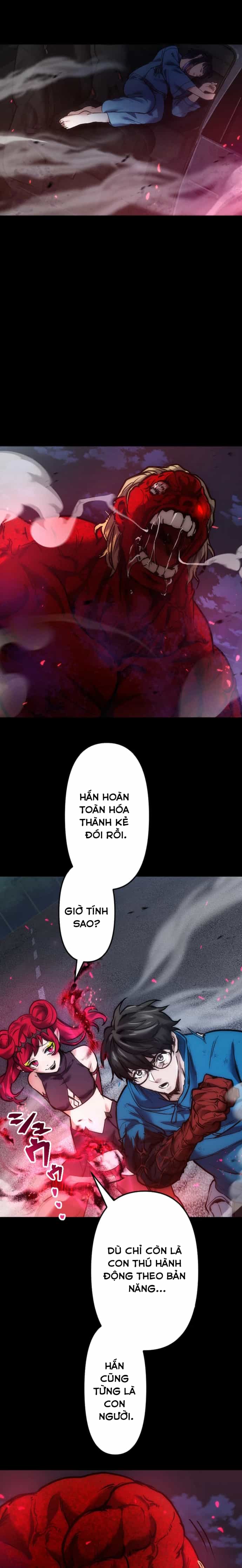Thích Nghi Với Thần: Kẻ Nhiễm Cuối Cùng - Chương 3 - ảnh 33