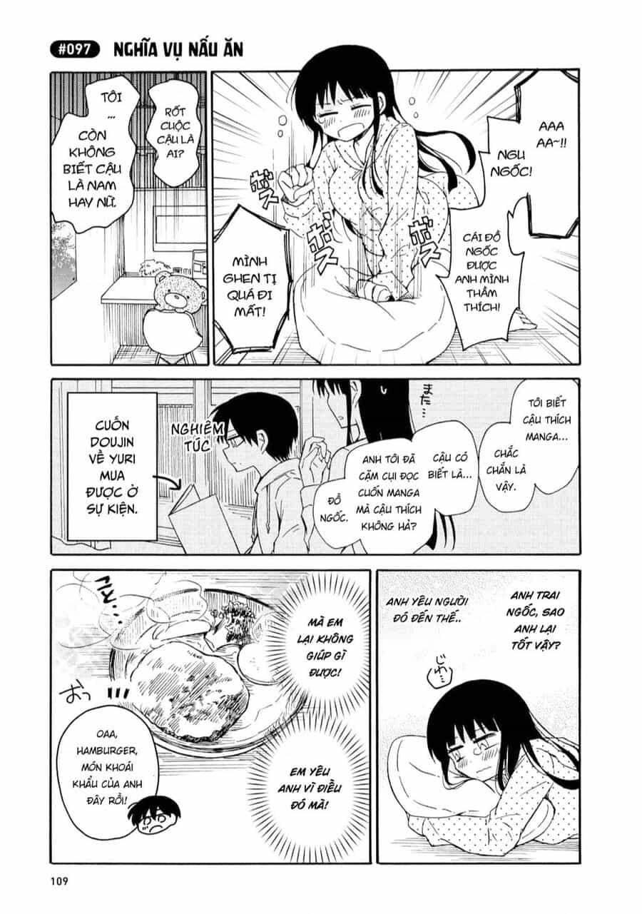 Thích Thầm Thằng Bạn Thích Yuri - Chuong 5 - ảnh 19