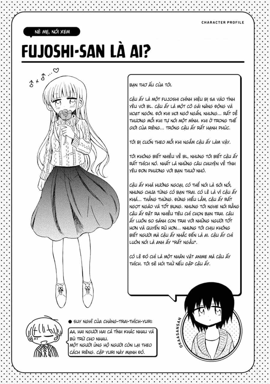Thích Thầm Thằng Bạn Thích Yuri - Chuong 5 - ảnh 21