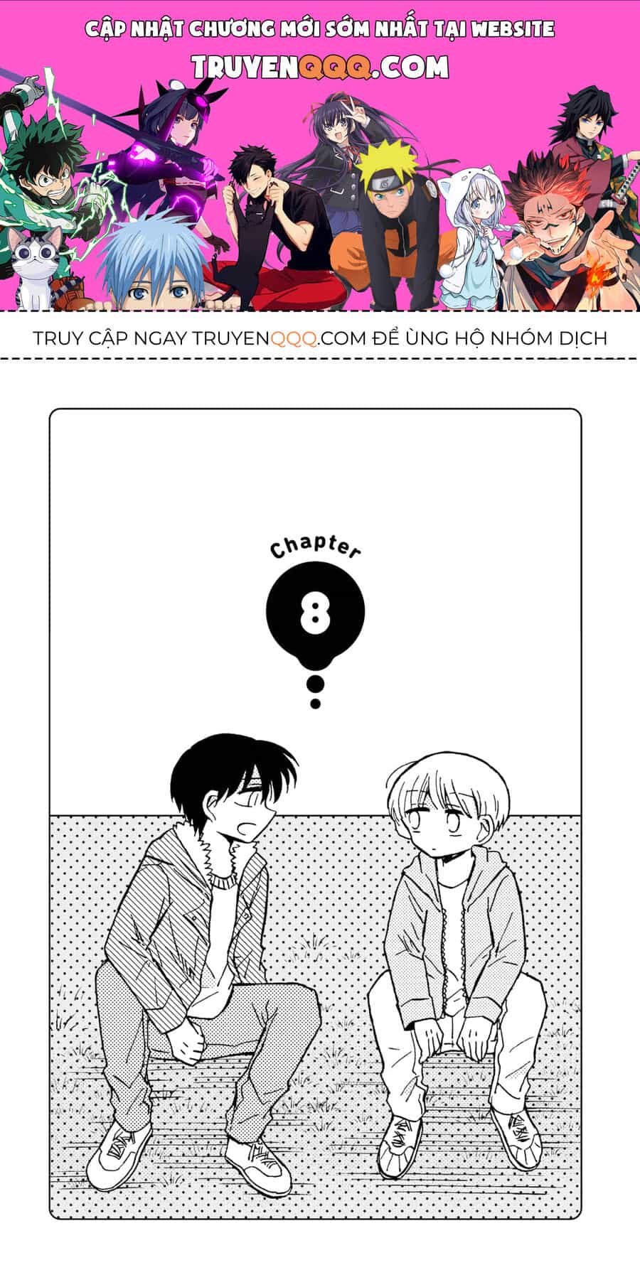 Thích Thầm Thằng Bạn Thích Yuri - Chương 8 - ảnh 1