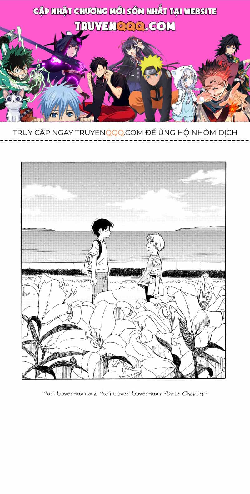 Thích Thầm Thằng Bạn Thích Yuri - Chương 9 - ảnh 1