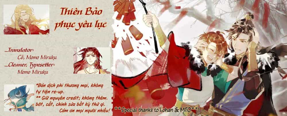 Thiên Bảo Phục Yêu Lục - Chương 2 - ảnh 1