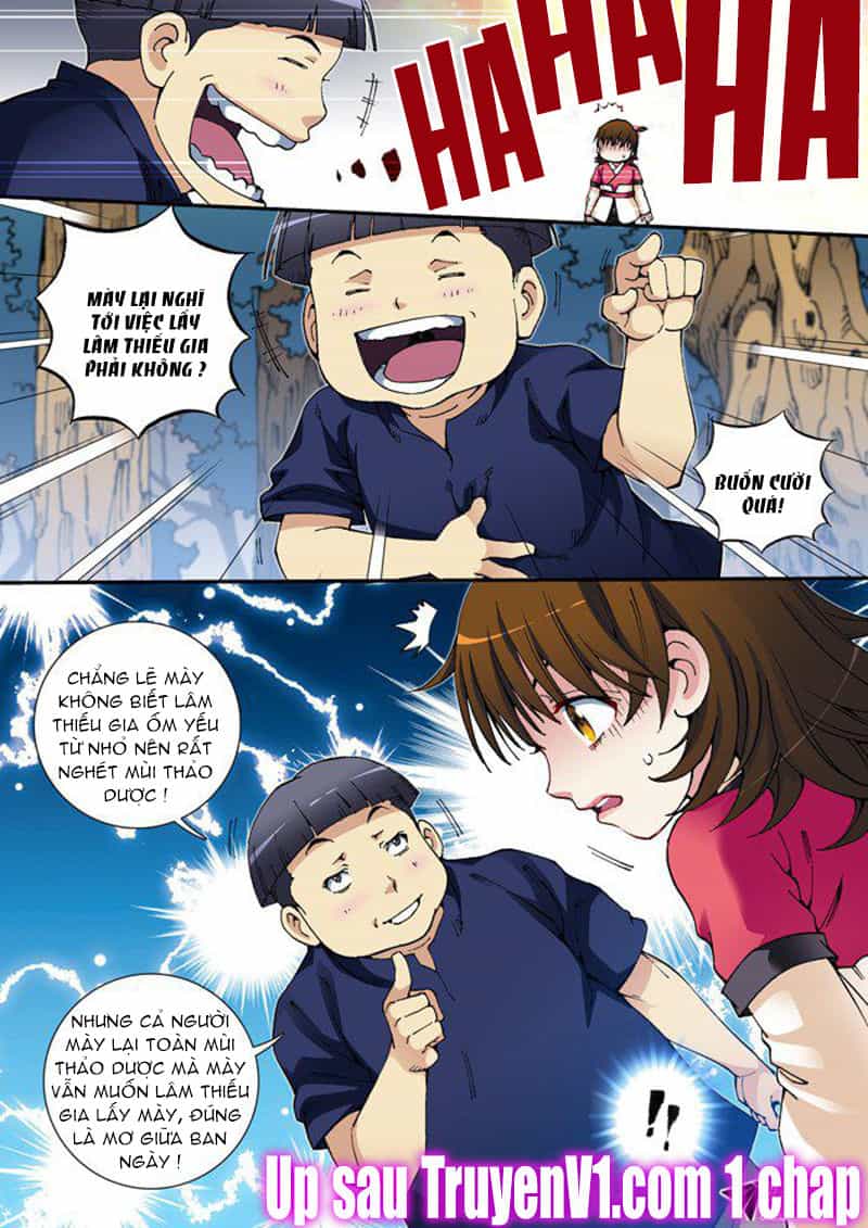 Thiên Chi Vương Nữ - Chương 26 - ảnh 10