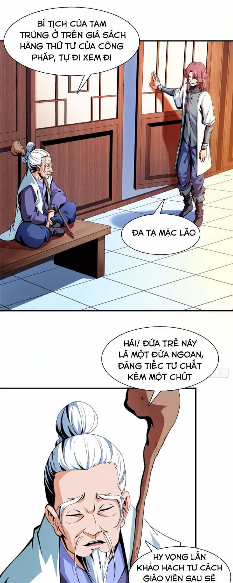 Thiên Đạo Đồ Thư Quán - Chương 10 - ảnh 12