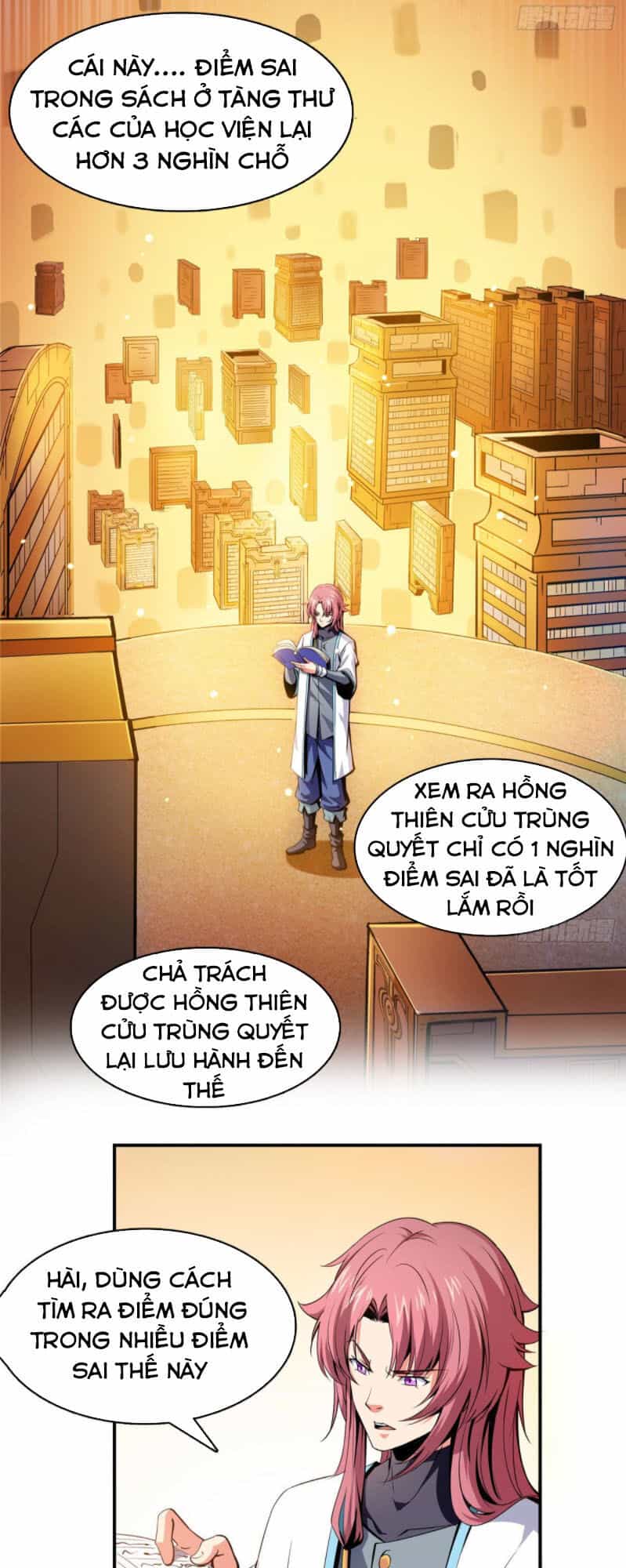 Thiên Đạo Đồ Thư Quán - Chương 10 - ảnh 20