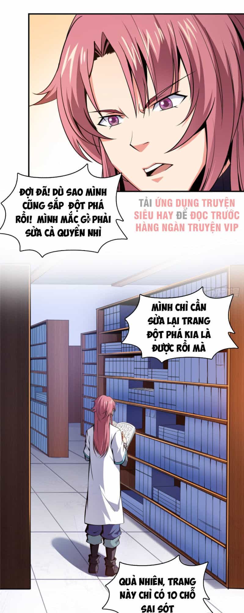 Thiên Đạo Đồ Thư Quán - Chương 10 - ảnh 22