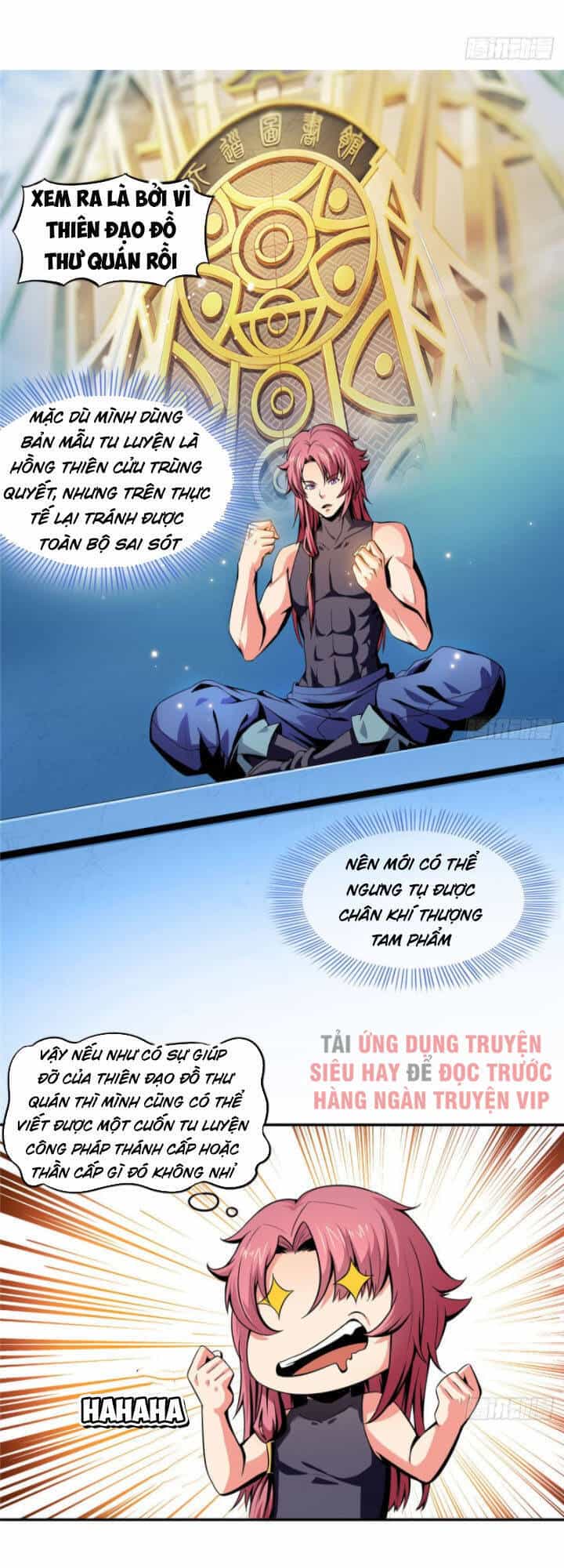 Thiên Đạo Đồ Thư Quán - Chương 11 - ảnh 11