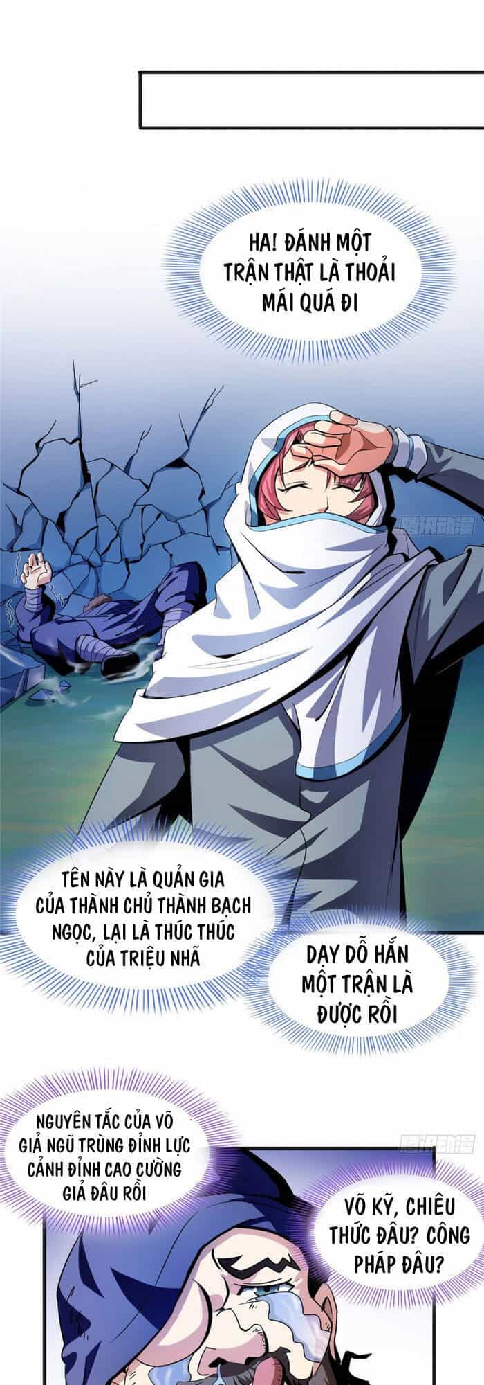 Thiên Đạo Đồ Thư Quán - Chương 12 - ảnh 25