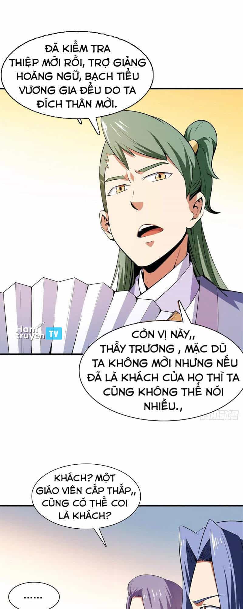 Thiên Đạo Đồ Thư Quán - Chương 118 - ảnh 18