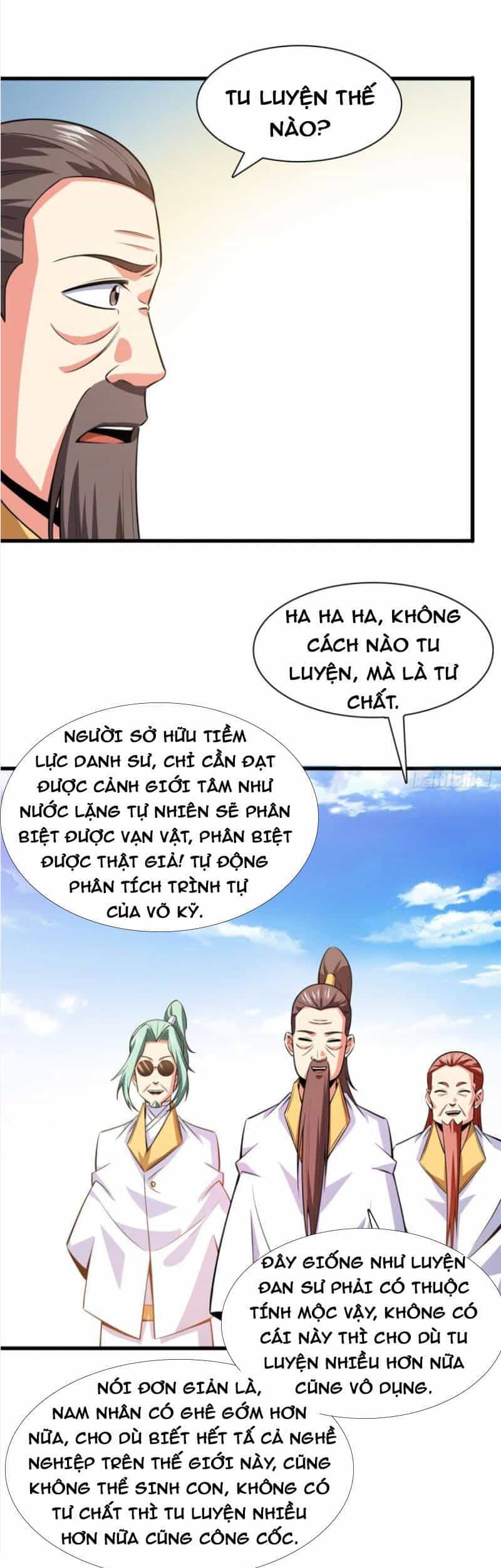 Thiên Đạo Đồ Thư Quán - Chương 134 - ảnh 6