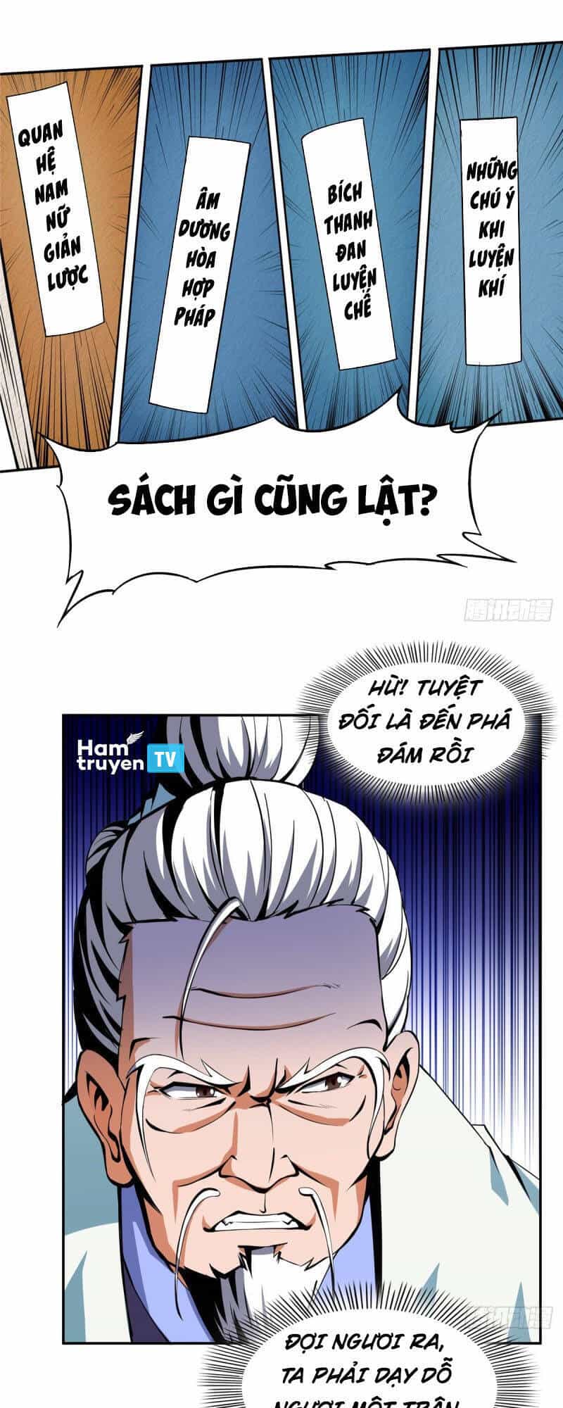 Thiên Đạo Đồ Thư Quán - Chương 19 - ảnh 15