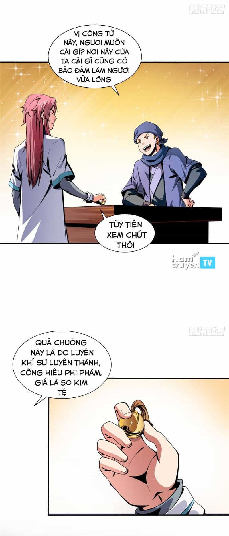Thiên Đạo Đồ Thư Quán - Chương 25 - ảnh 16