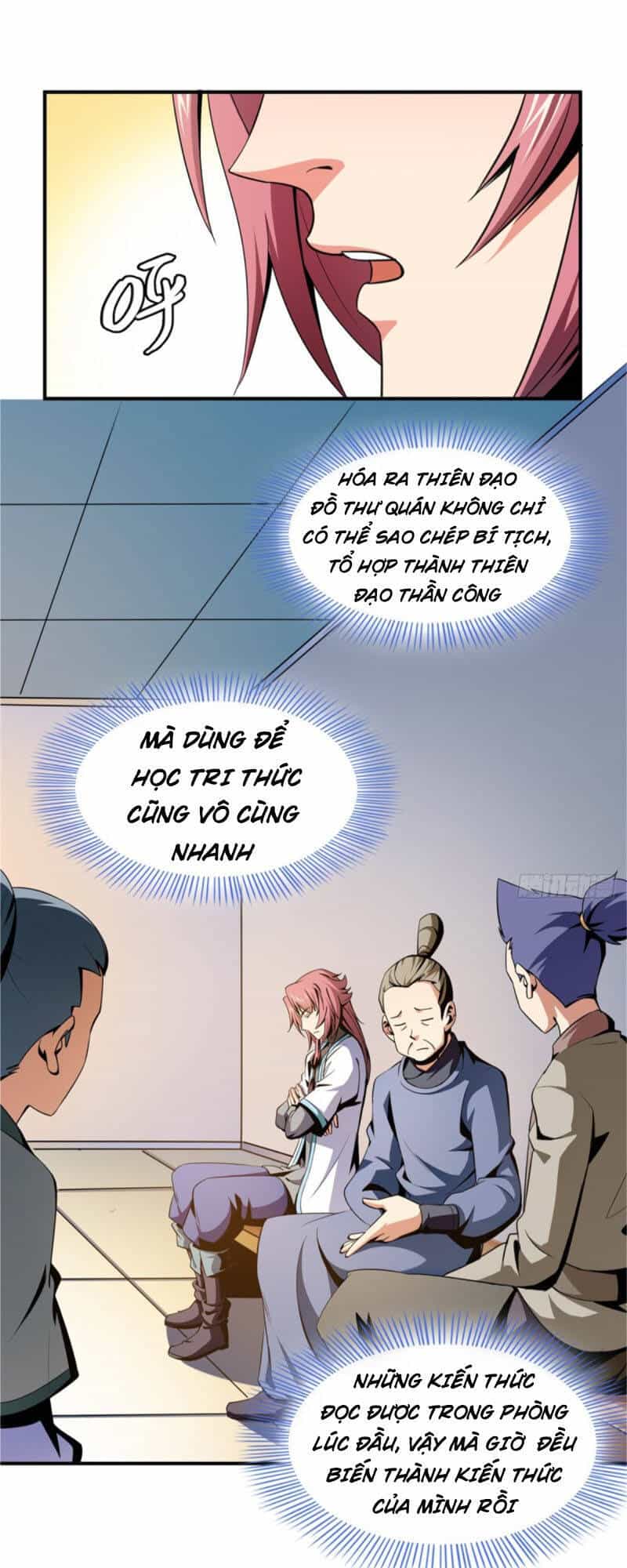 Thiên Đạo Đồ Thư Quán - Chương 58 - ảnh 1