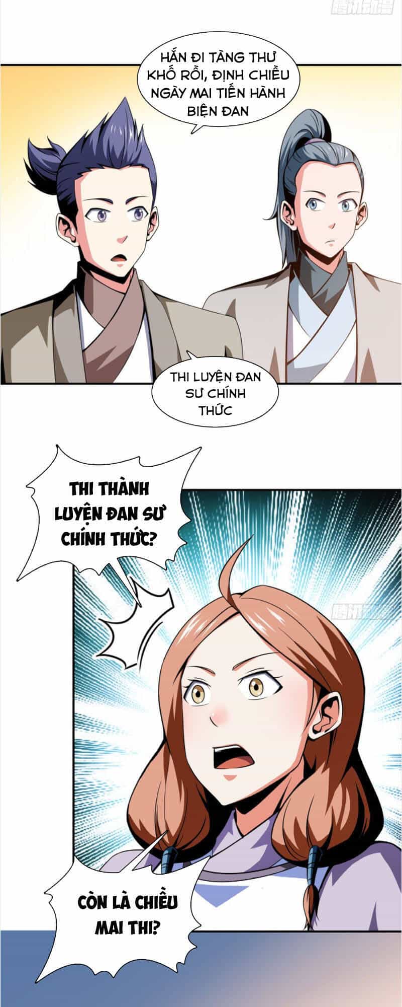 Thiên Đạo Đồ Thư Quán - Chương 63 - ảnh 18