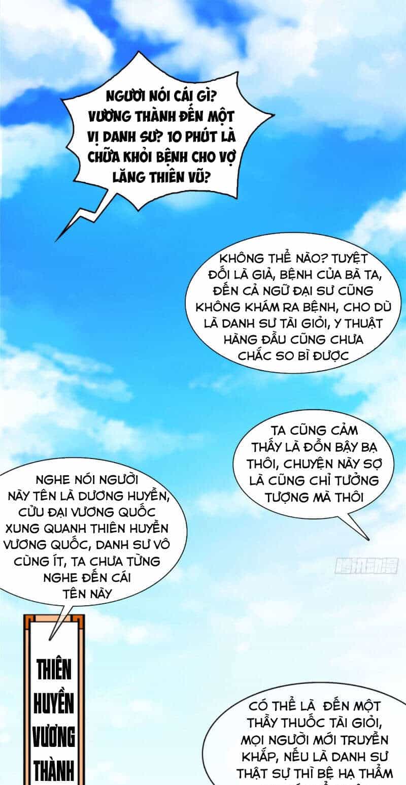 Thiên Đạo Đồ Thư Quán - Chương 81 - ảnh 1