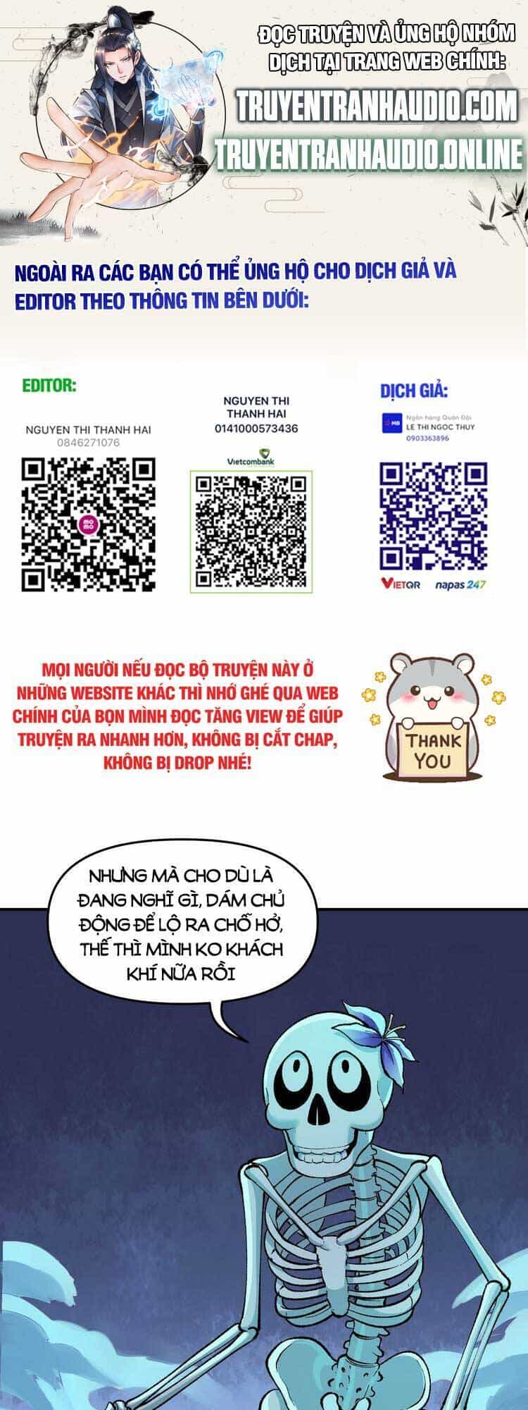 Thiên Đạo Này Cũng Không Ngốc Lắm - Chương 6.5 - ảnh 1