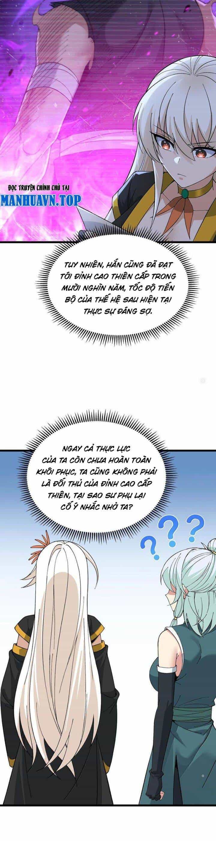 Thiên Đạo Này Cũng Không Ngốc Lắm - Chương 101 - ảnh 21