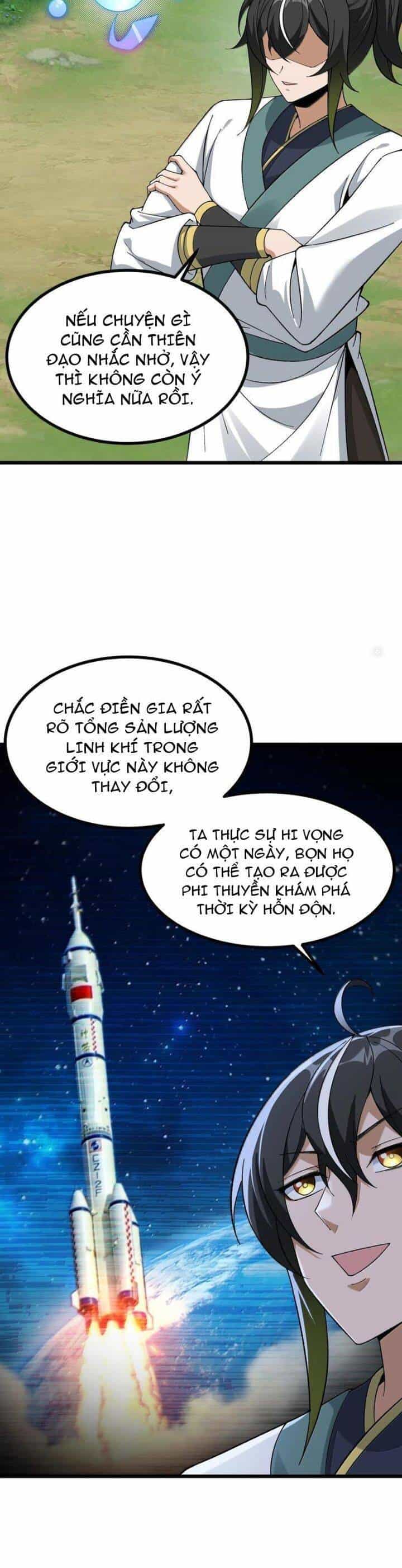 Thiên Đạo Này Cũng Không Ngốc Lắm - Chương 103 - ảnh 1