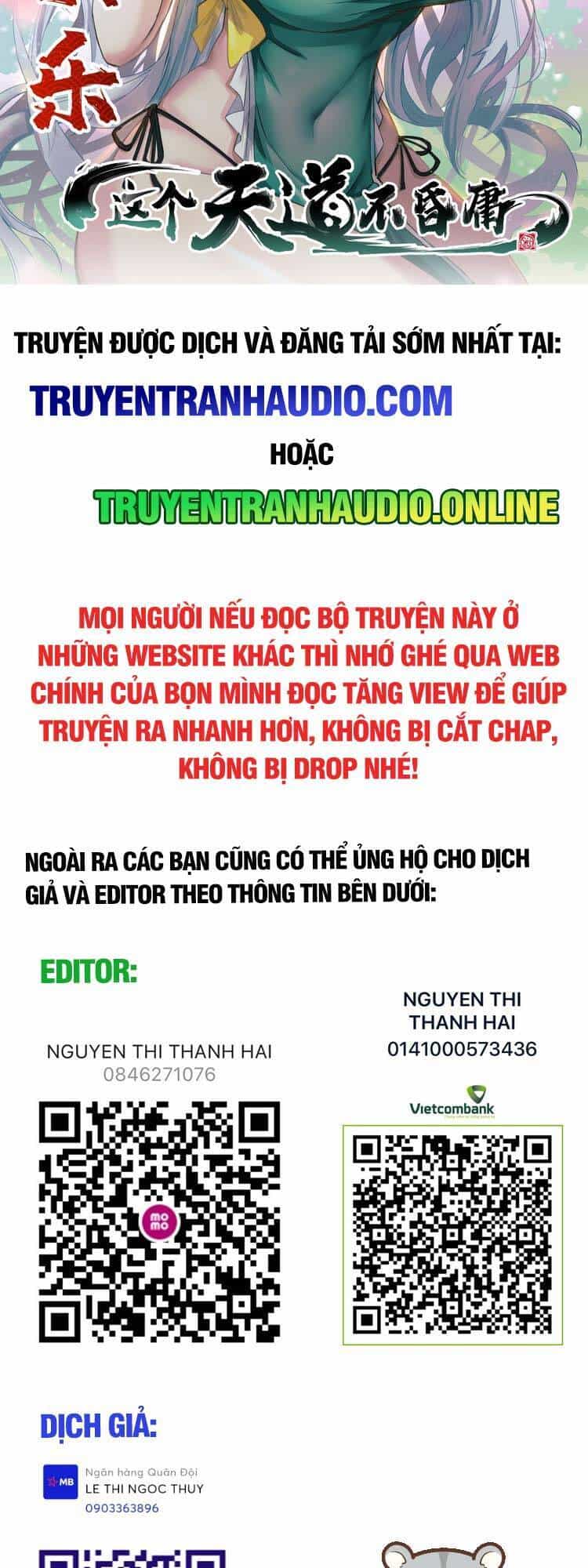 Thiên Đạo Này Cũng Không Ngốc Lắm - Chương 7.5 - ảnh 40