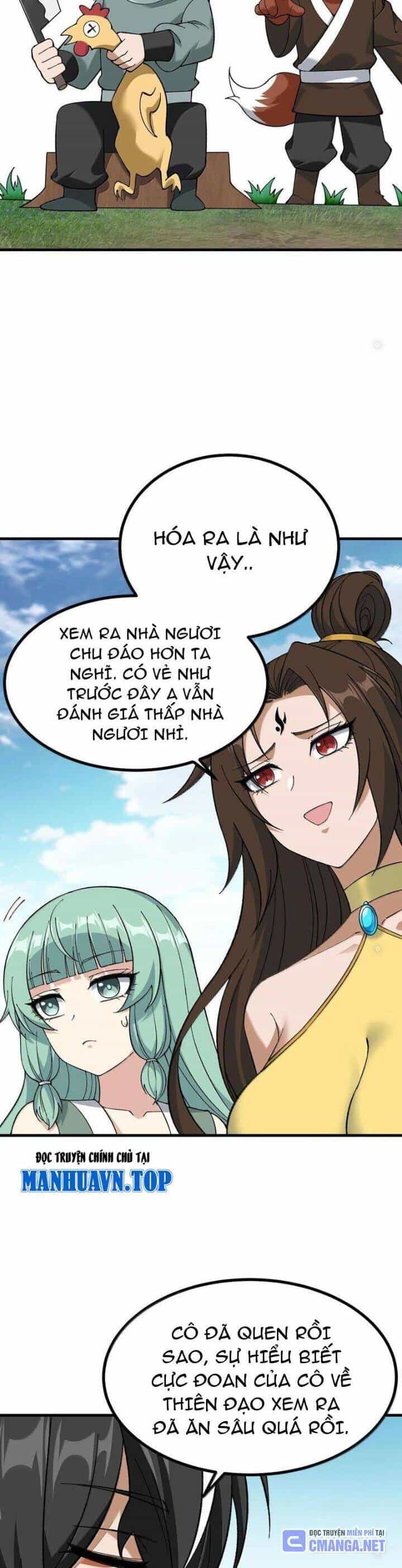 Thiên Đạo Này Cũng Không Ngốc Lắm - Chương 111 - ảnh 16