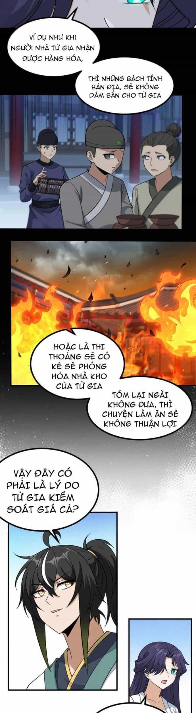 Thiên Đạo Này Cũng Không Ngốc Lắm - Chương 121 - ảnh 23