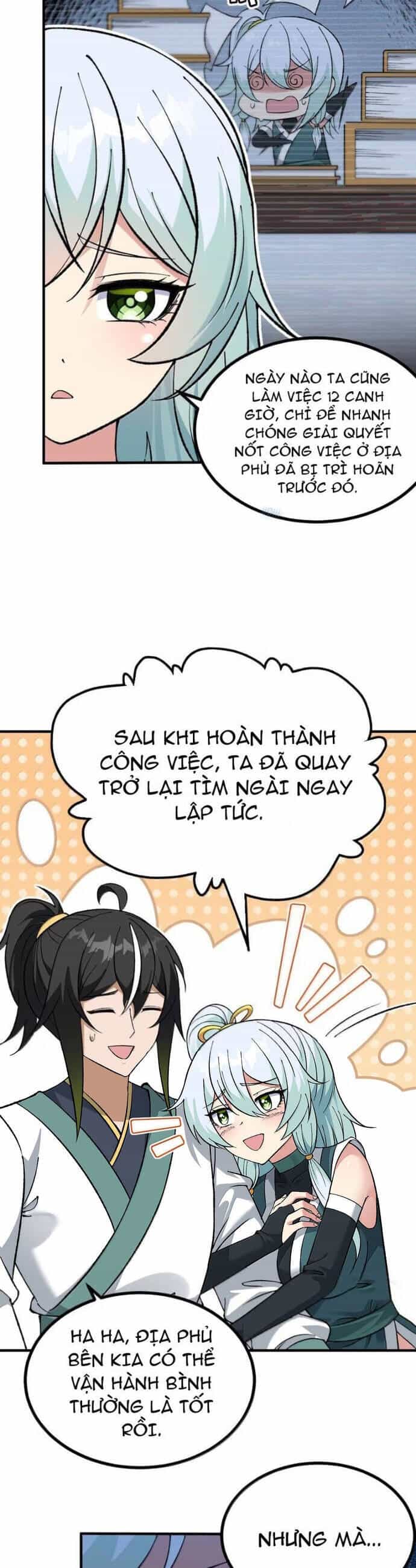 Thiên Đạo Này Cũng Không Ngốc Lắm - Chương 124 - ảnh 4