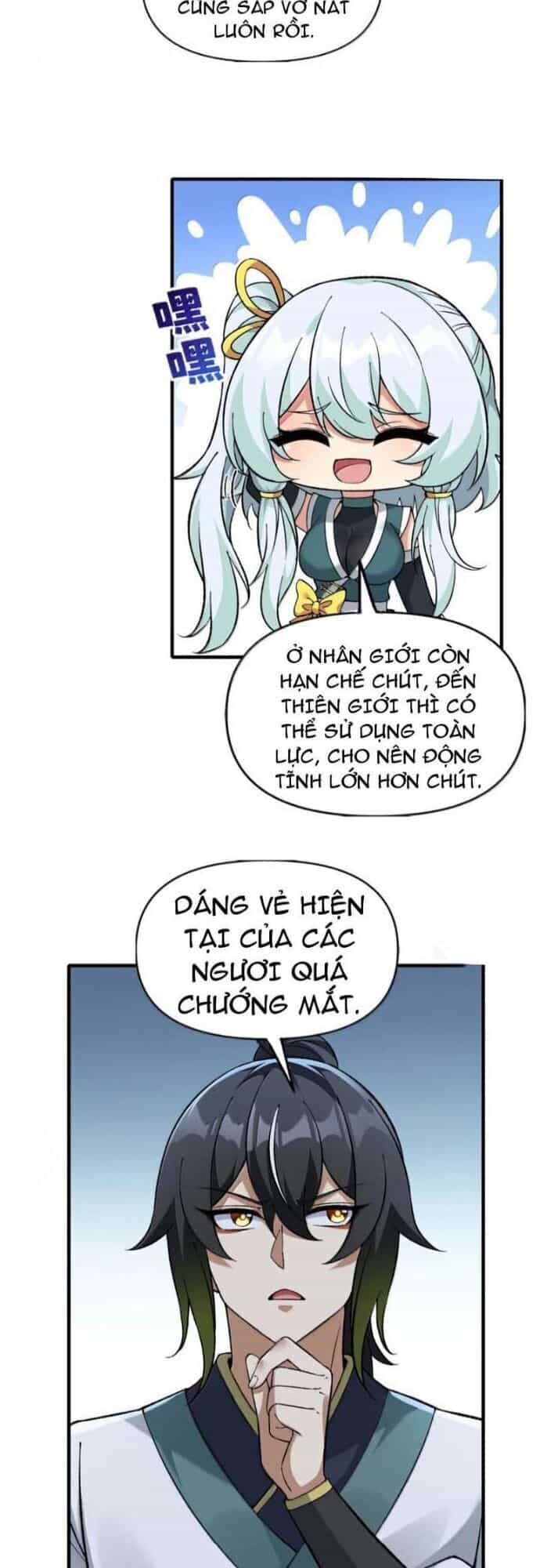 Thiên Đạo Này Cũng Không Ngốc Lắm - Chương 130 - ảnh 19