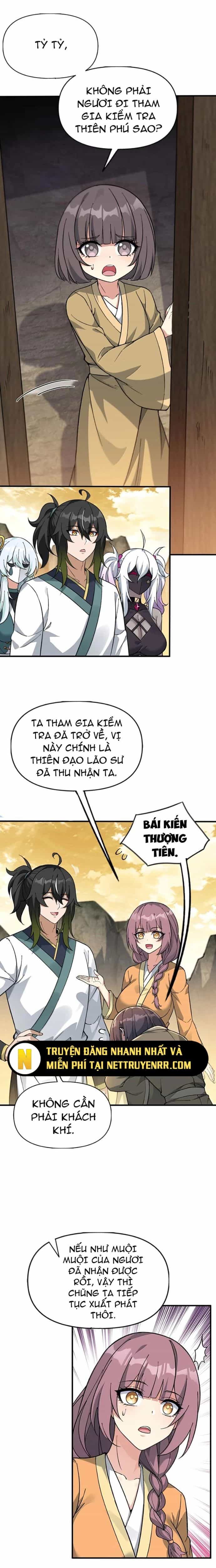 Thiên Đạo Này Cũng Không Ngốc Lắm - Chương 135 - ảnh 7