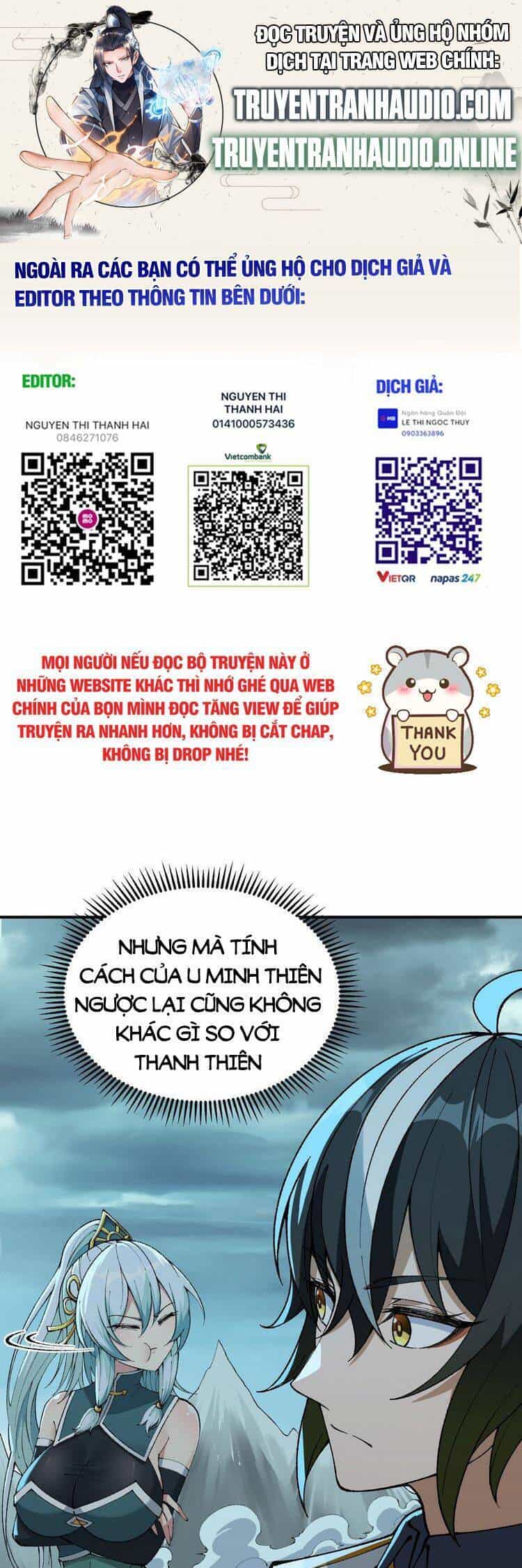 Thiên Đạo Này Cũng Không Ngốc Lắm - Chương 9.5 - ảnh 1