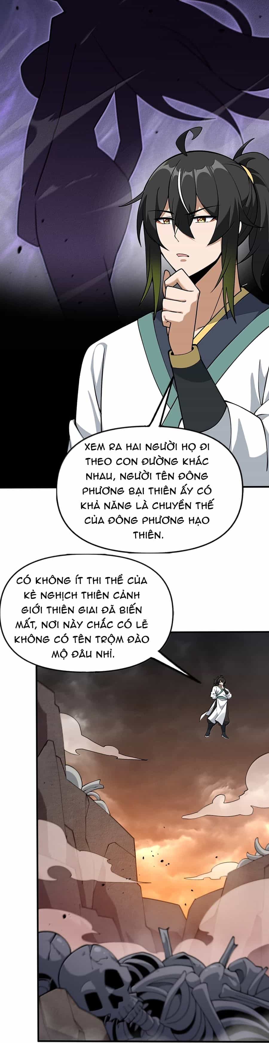 Thiên Đạo Này Cũng Không Ngốc Lắm - Chương 178 - ảnh 21