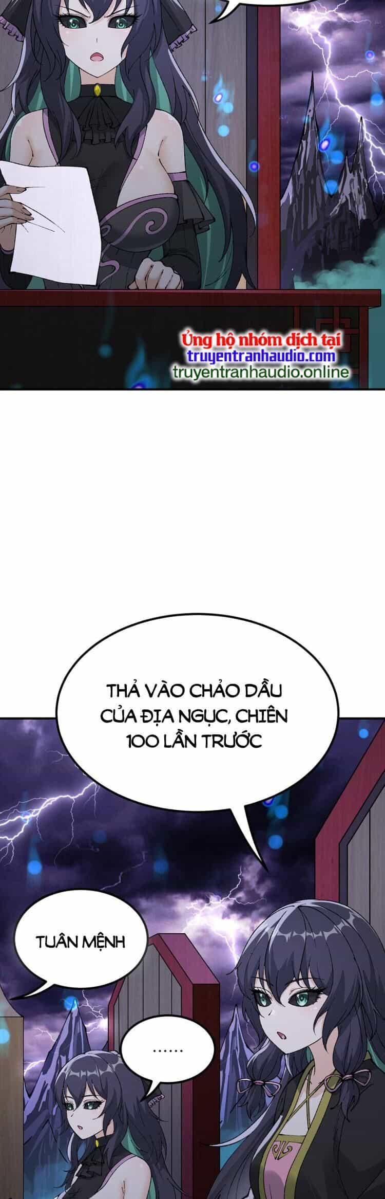 Thiên Đạo Này Cũng Không Ngốc Lắm - Chương 36 - ảnh 31