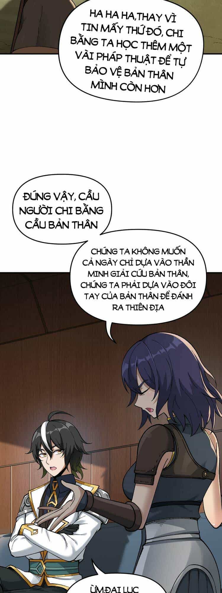 Thiên Đạo Này Cũng Không Ngốc Lắm - Chương 4 - ảnh 23