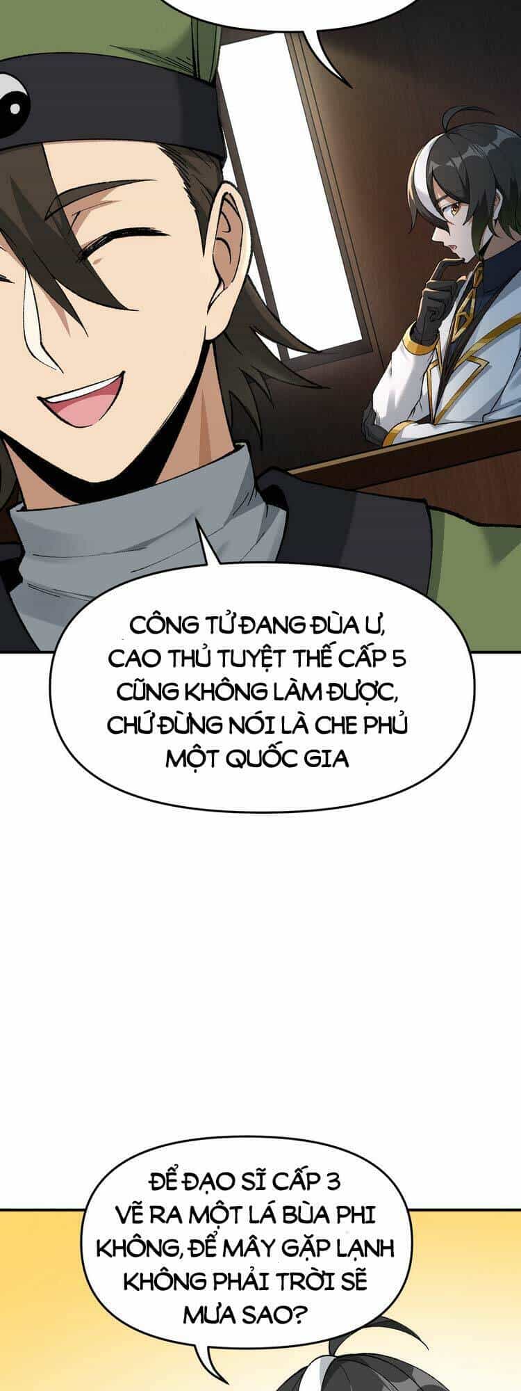 Thiên Đạo Này Cũng Không Ngốc Lắm - Chương 4 - ảnh 26