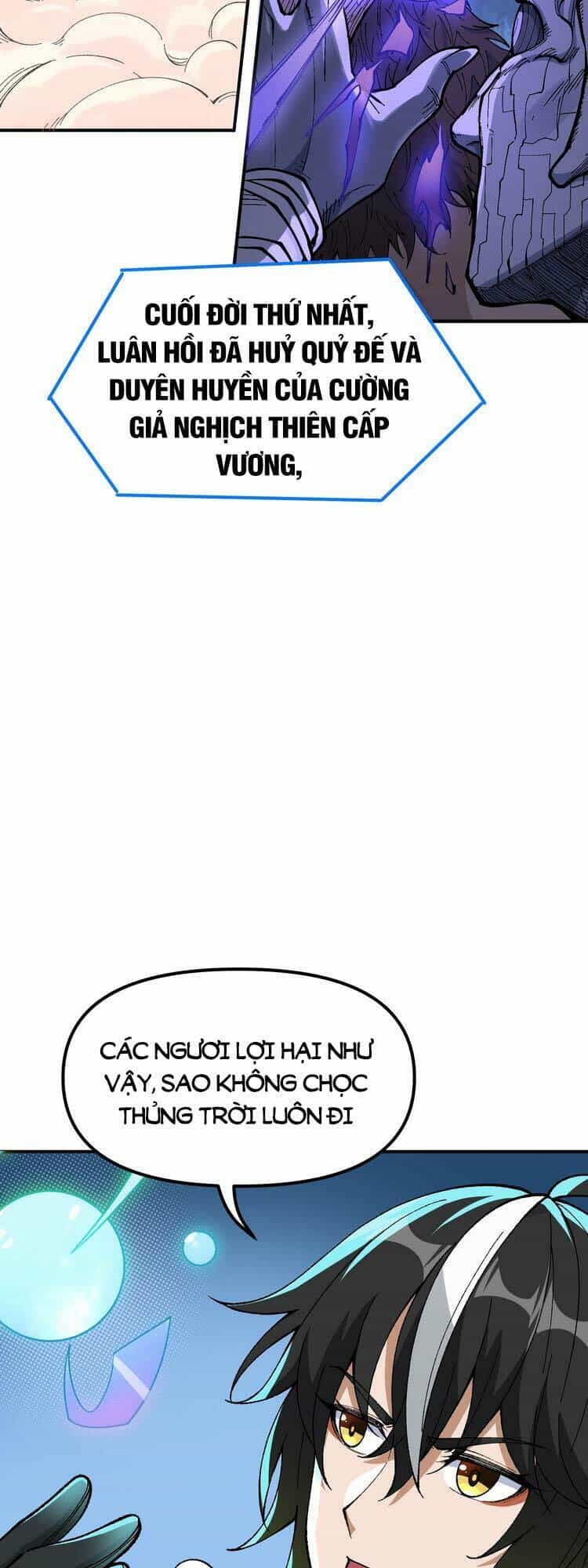 Thiên Đạo Này Cũng Không Ngốc Lắm - Chương 4.5 - ảnh 28