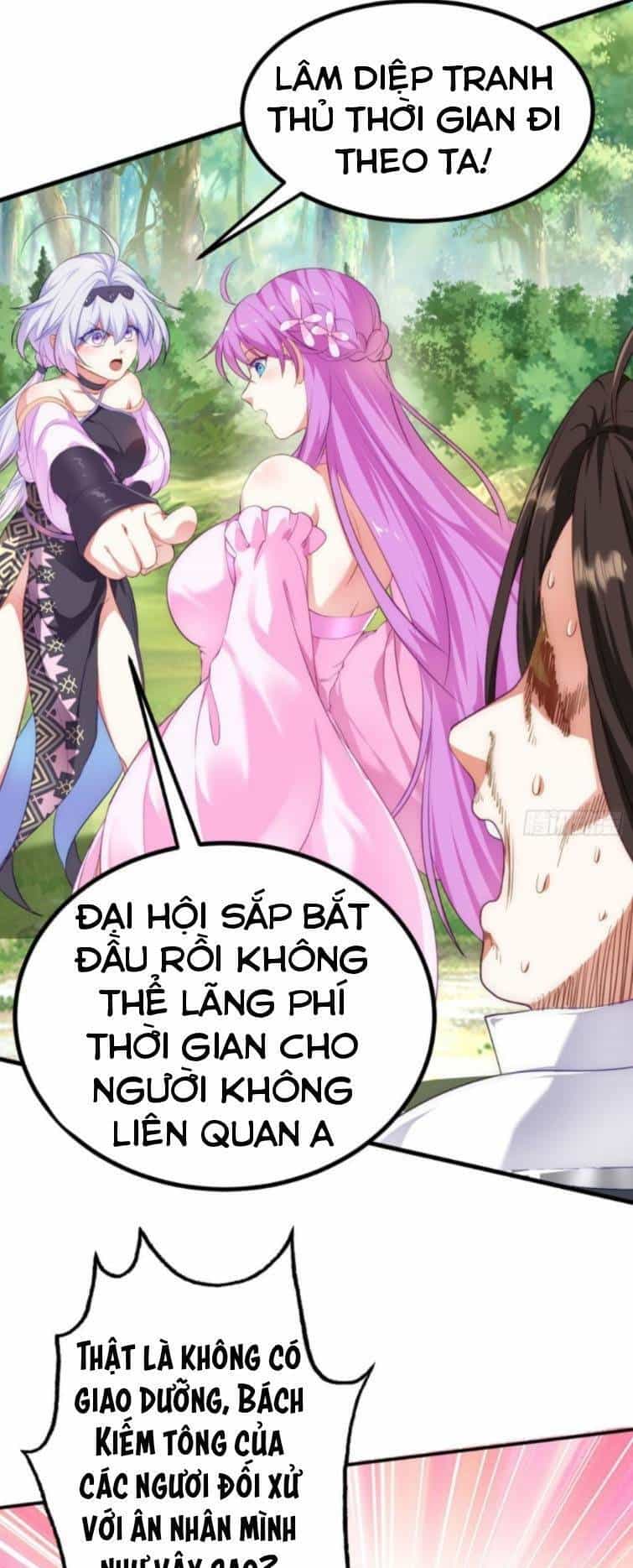 Thiên Đạo Nguyền Rủa Ư? Ta Nghịch Thiên!! - Chương 17 - ảnh 22